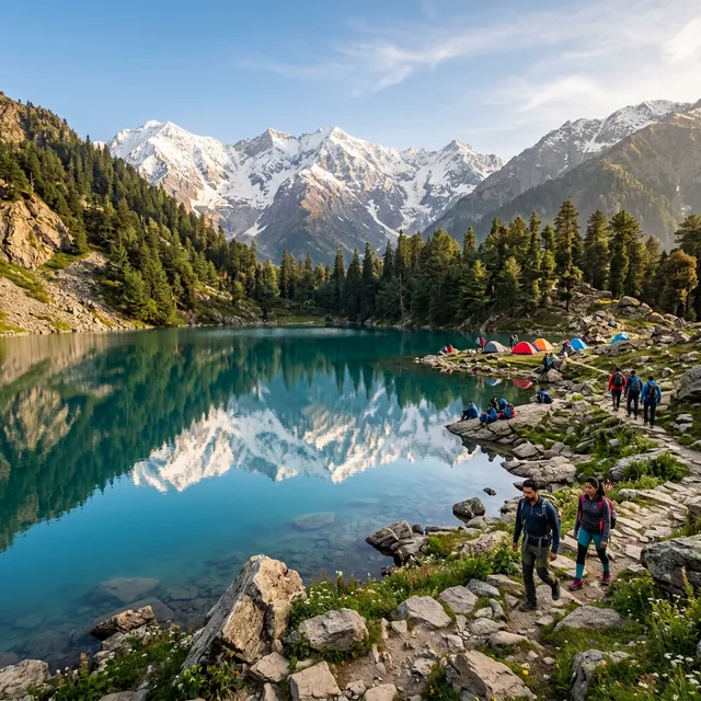 Kareri lake