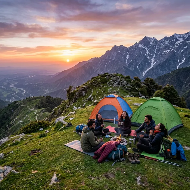 Triund trek