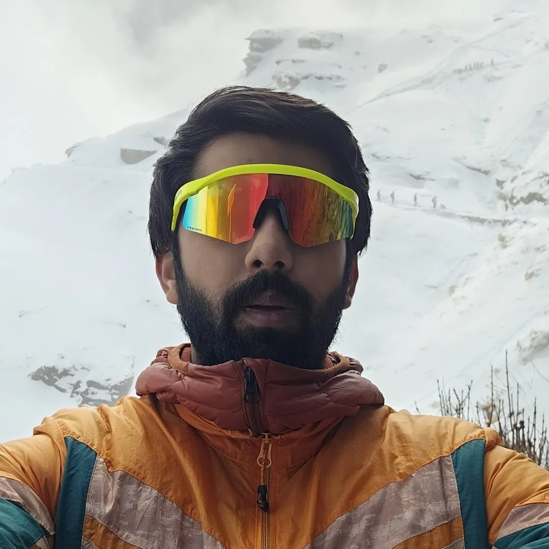 Vishal – Trek Leader